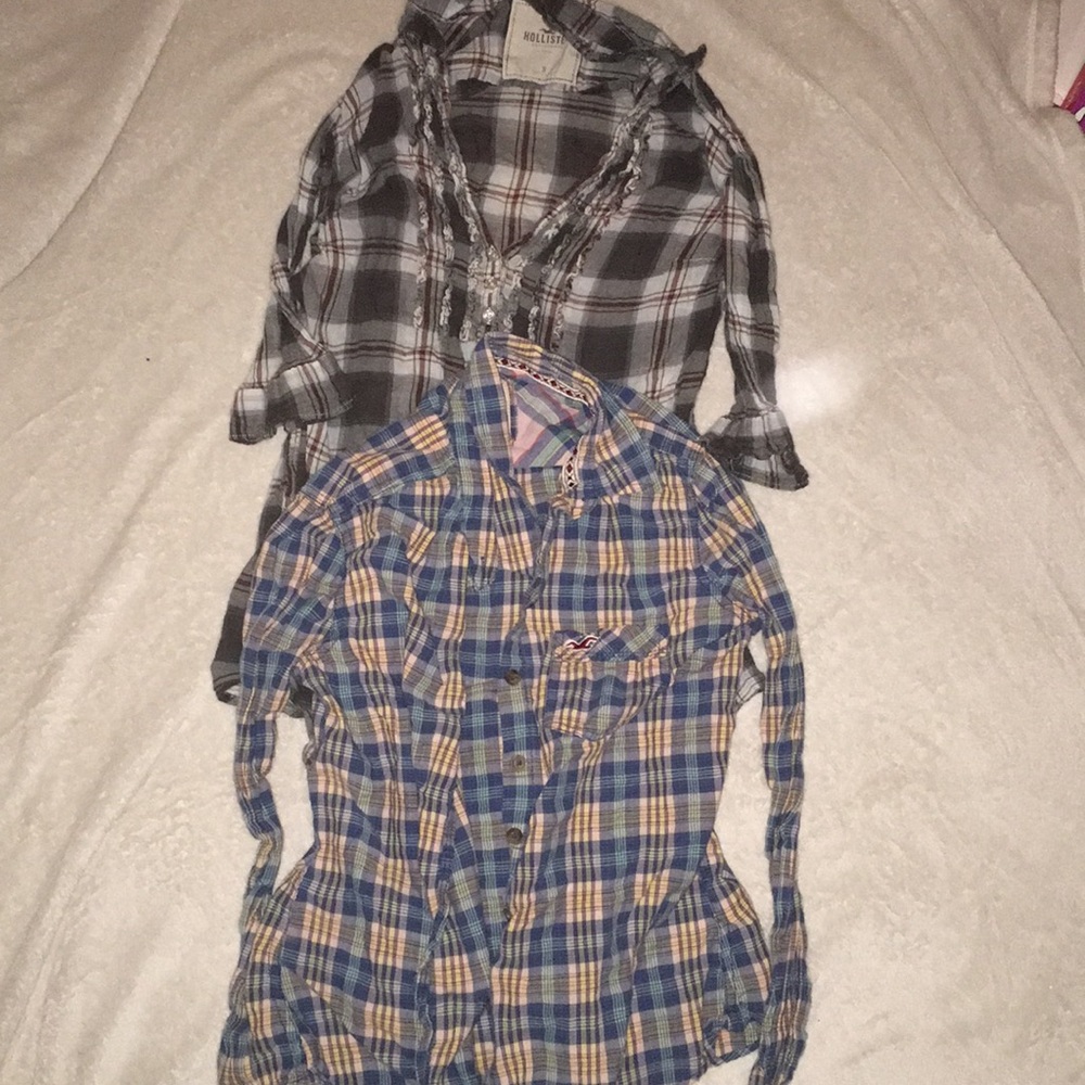 Plaid flannels